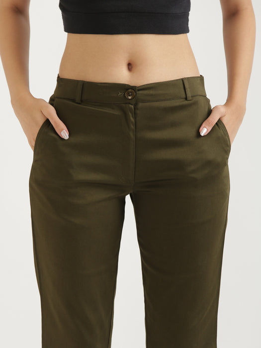 Olive-Green-Formal-Pant