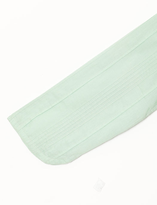 Women Mint Green Everyday Cotton Top