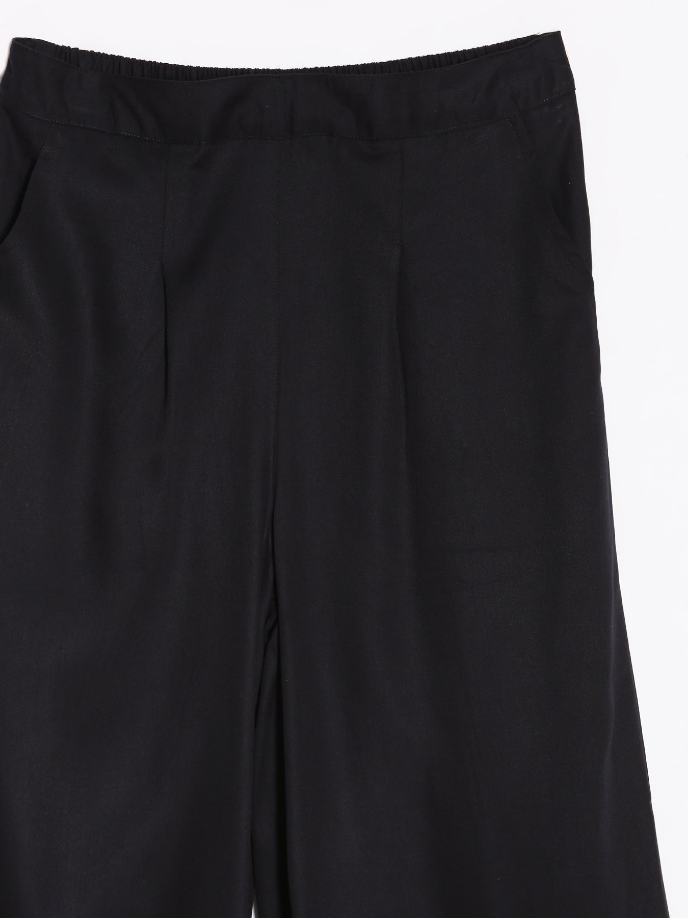 Black Palazzo Pants For Women | Shop online from सादा /SAADAA
