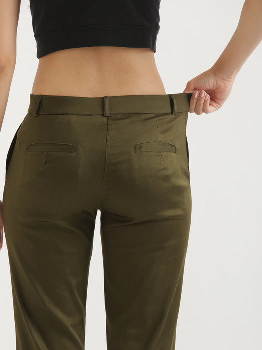 Olive-Green-Formal-Pant