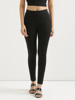 Black 4-Way Stretchable Pants
