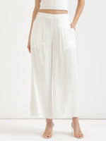 White Palazzo Pant