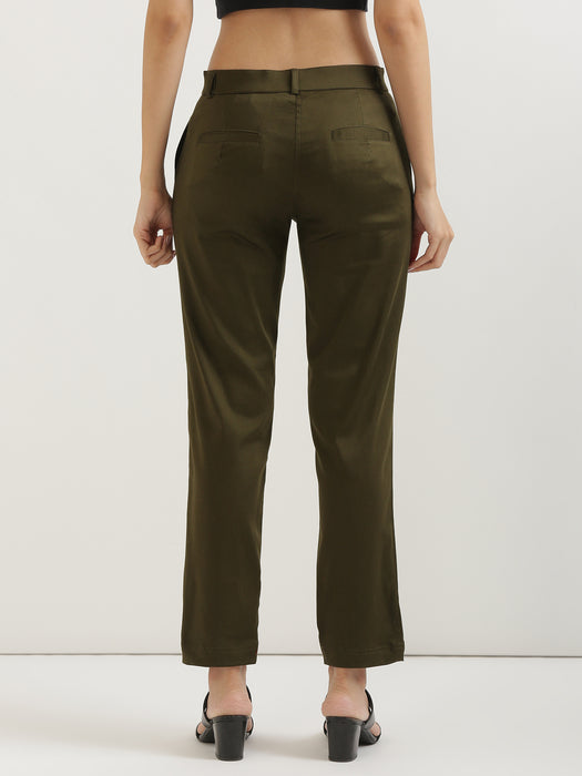 Olive-Green-Formal-Pant