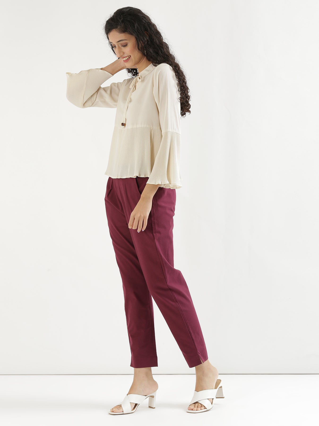 Wide-Leg Trousers Four Ways for Work - Pumps & Push Ups | Wide leg trousers  outfit, Wide leg pants outfit work, Wide leg outfit