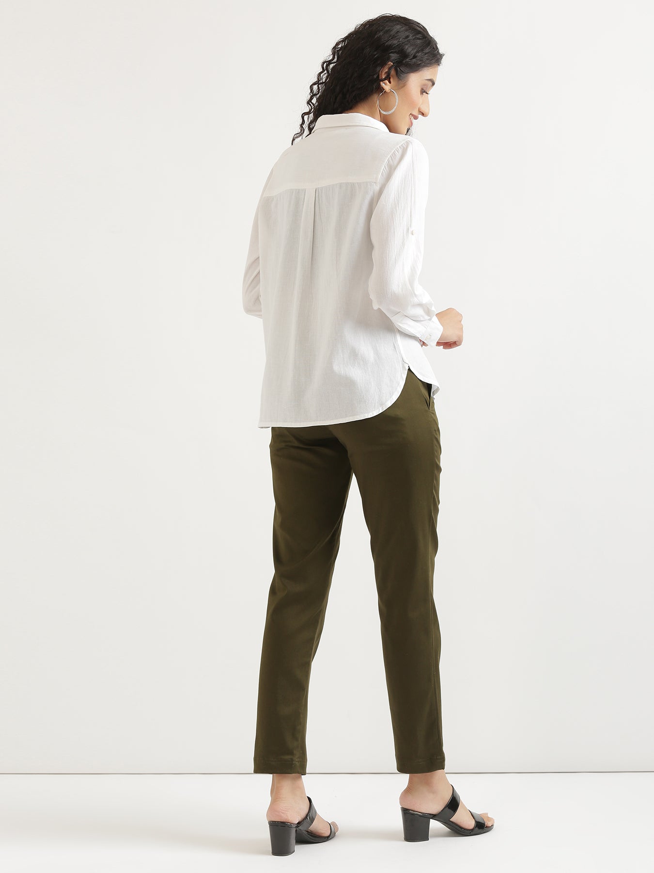 Olive-Green-Formal-Pant