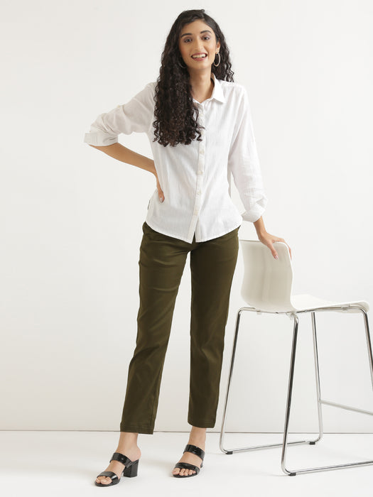 Olive-Green-Formal-Pant